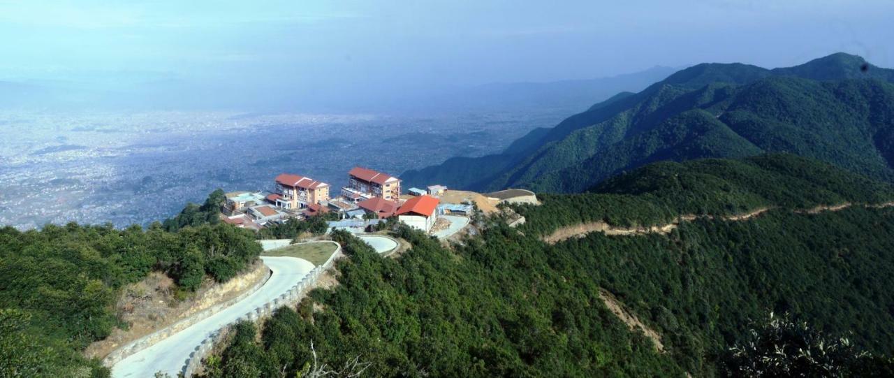Chandragiri Hills Resort Thānkot Eksteriør bilde