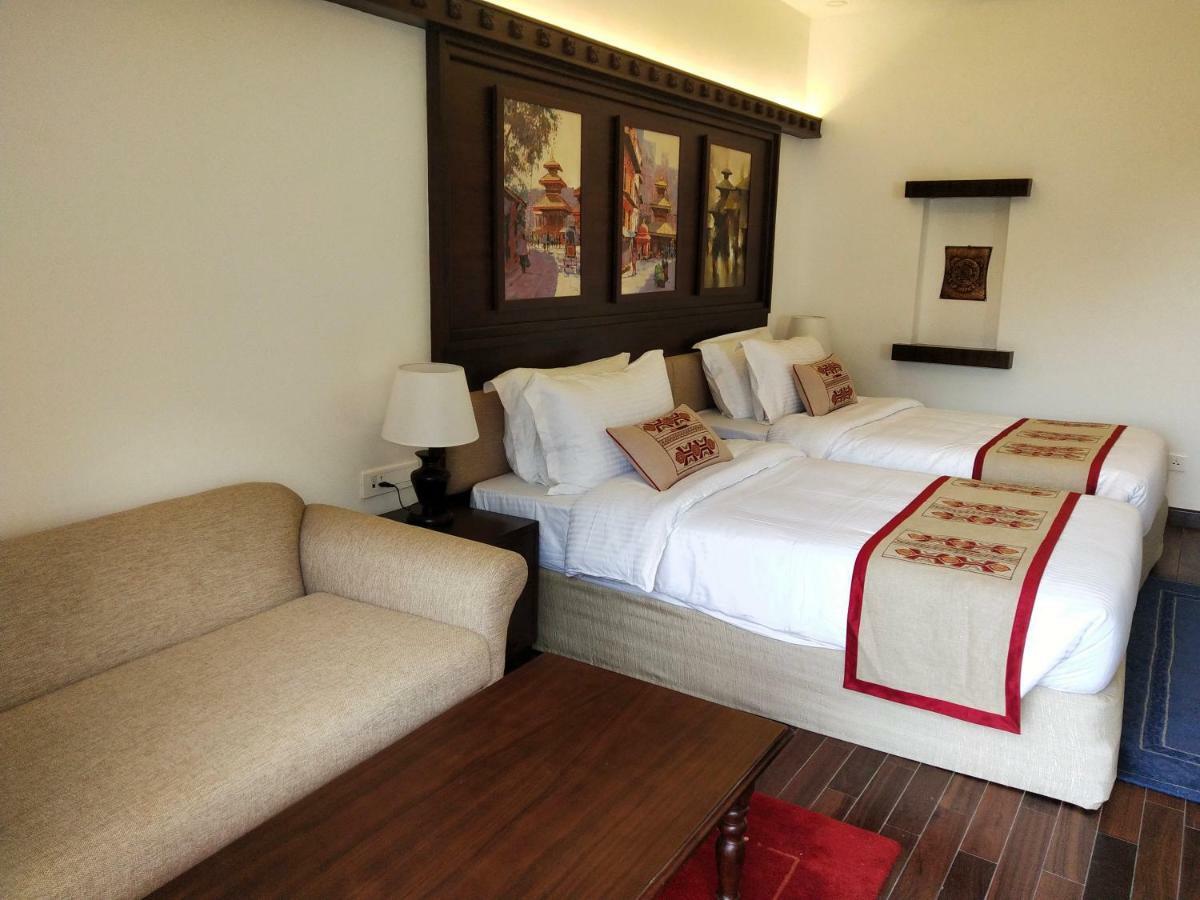 Chandragiri Hills Resort Thānkot Eksteriør bilde