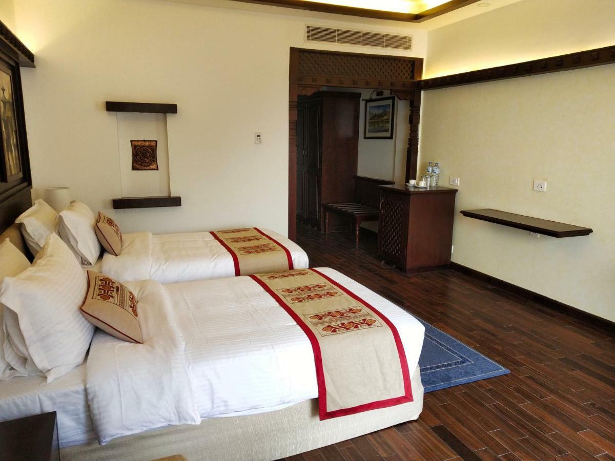 Chandragiri Hills Resort Thānkot Eksteriør bilde