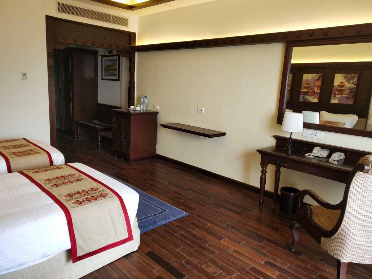 Chandragiri Hills Resort Thānkot Eksteriør bilde