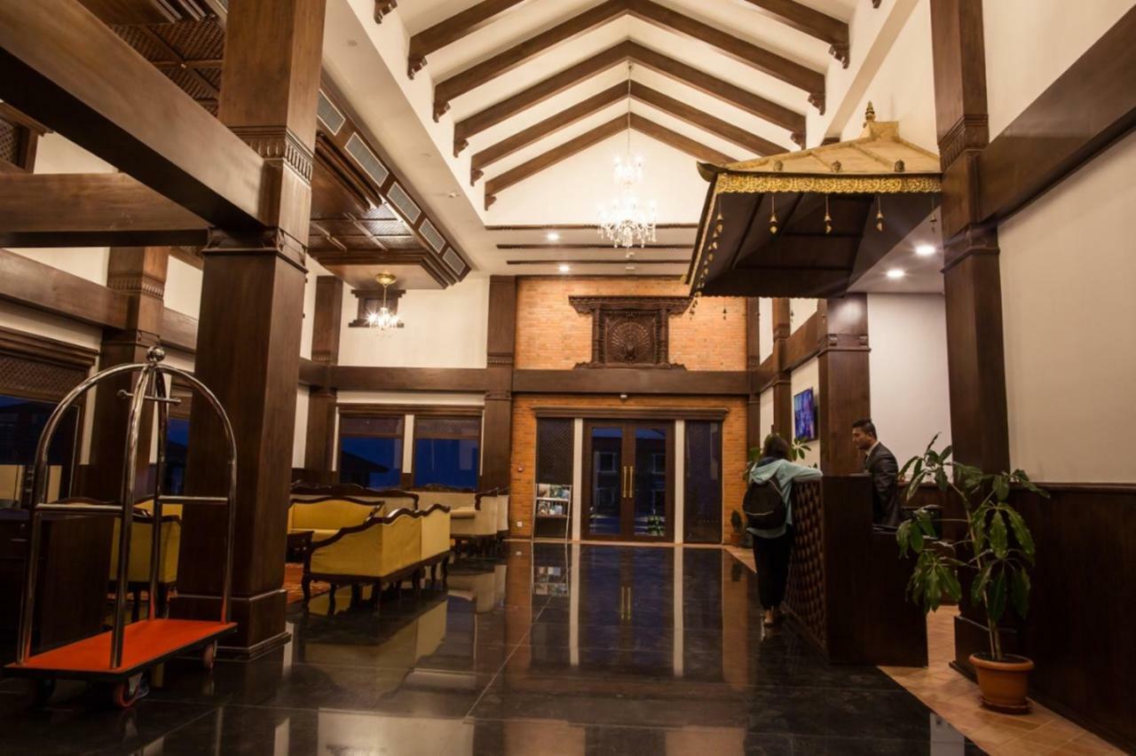 Chandragiri Hills Resort Thānkot Eksteriør bilde