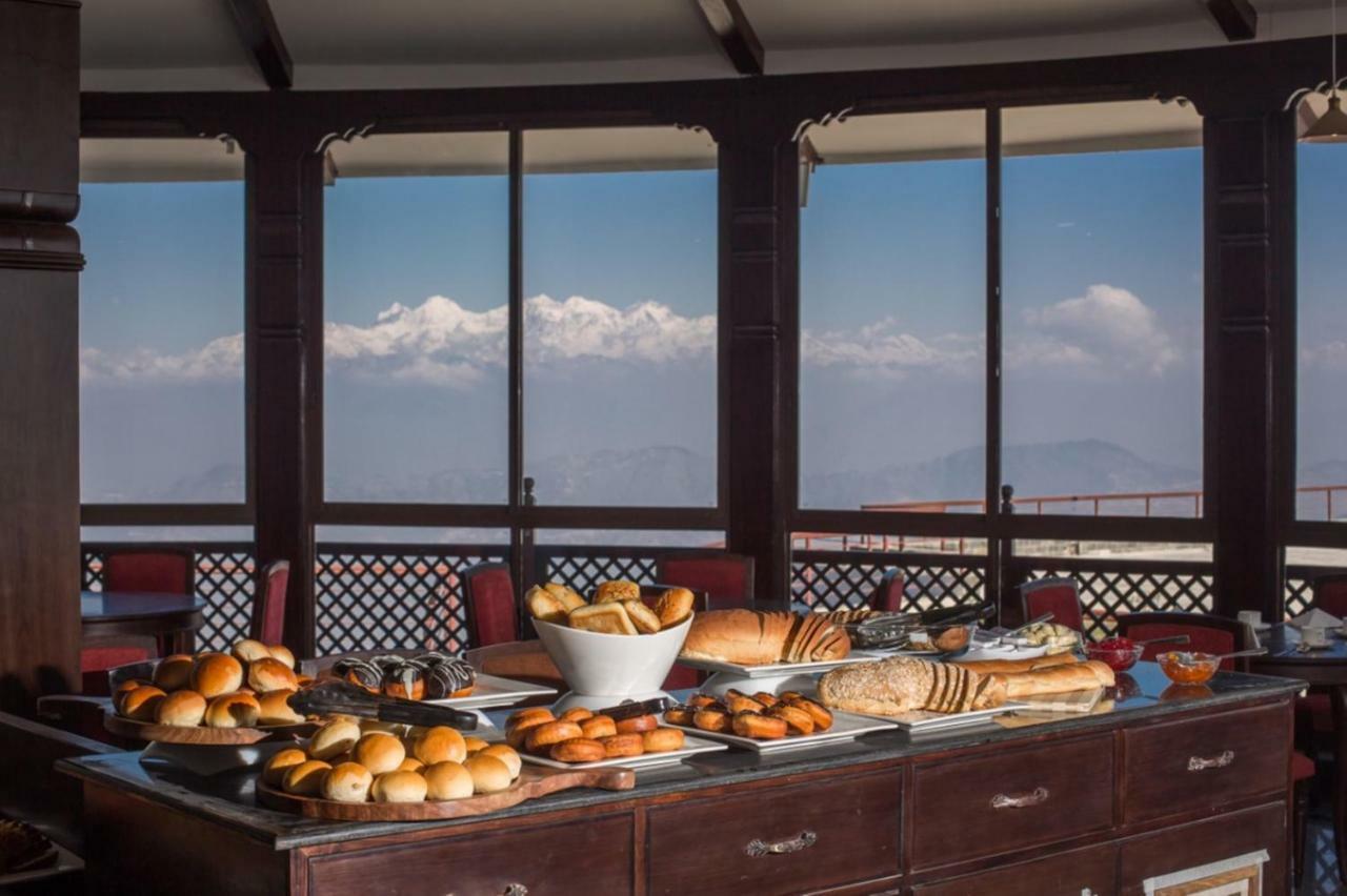 Chandragiri Hills Resort Thānkot Eksteriør bilde