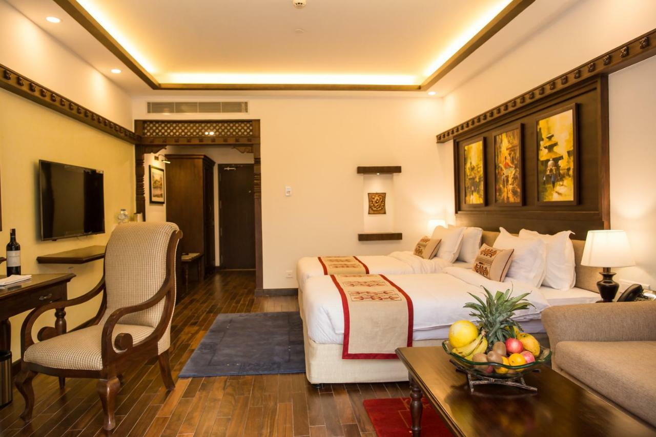 Chandragiri Hills Resort Thānkot Eksteriør bilde