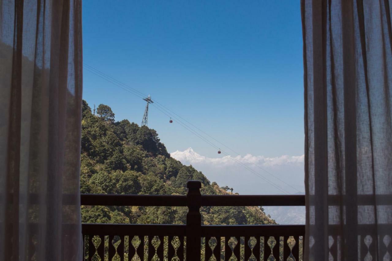 Chandragiri Hills Resort Thānkot Eksteriør bilde