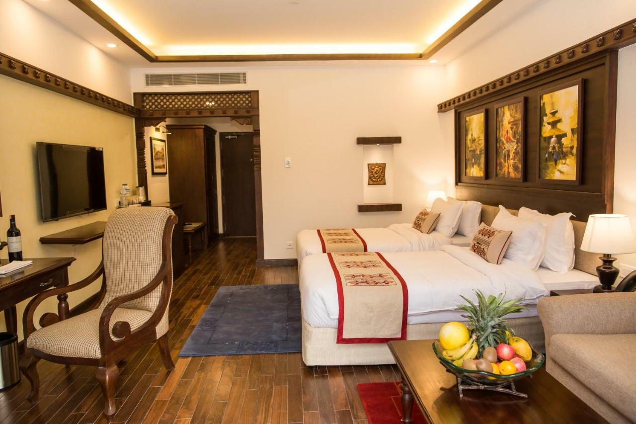 Chandragiri Hills Resort Thānkot Eksteriør bilde