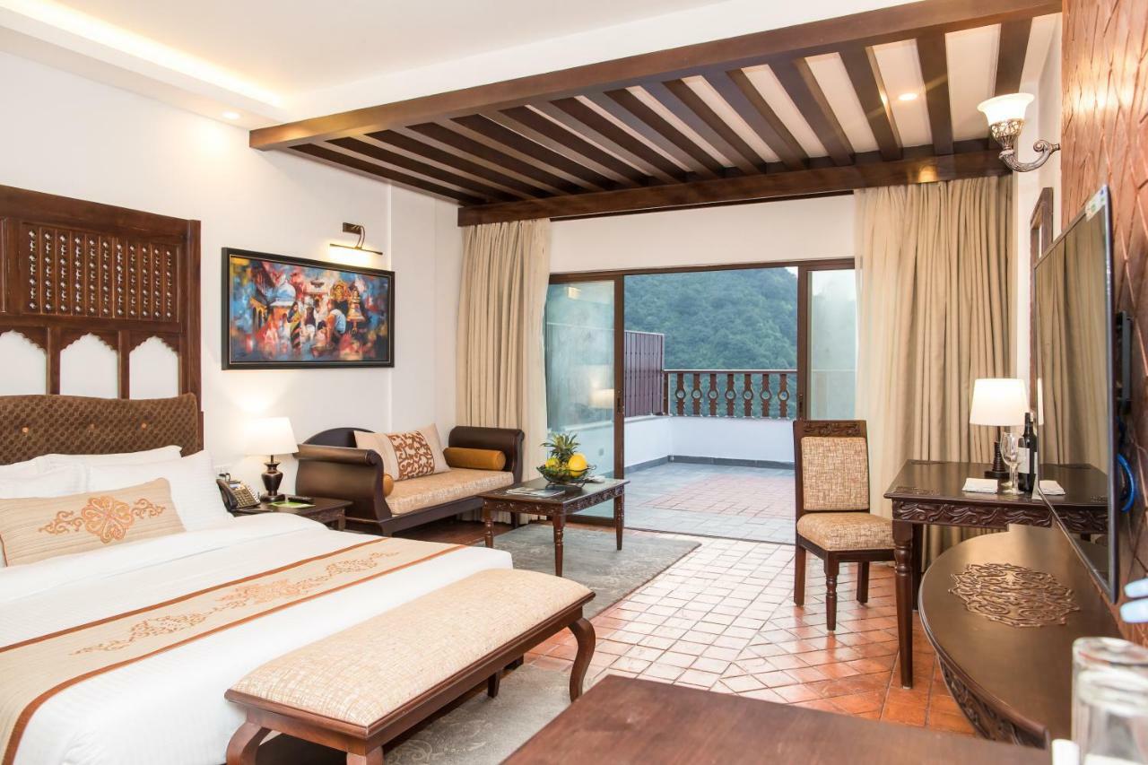 Chandragiri Hills Resort Thānkot Eksteriør bilde