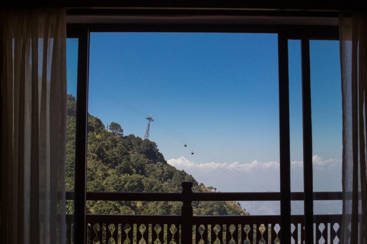 Chandragiri Hills Resort Thānkot Eksteriør bilde