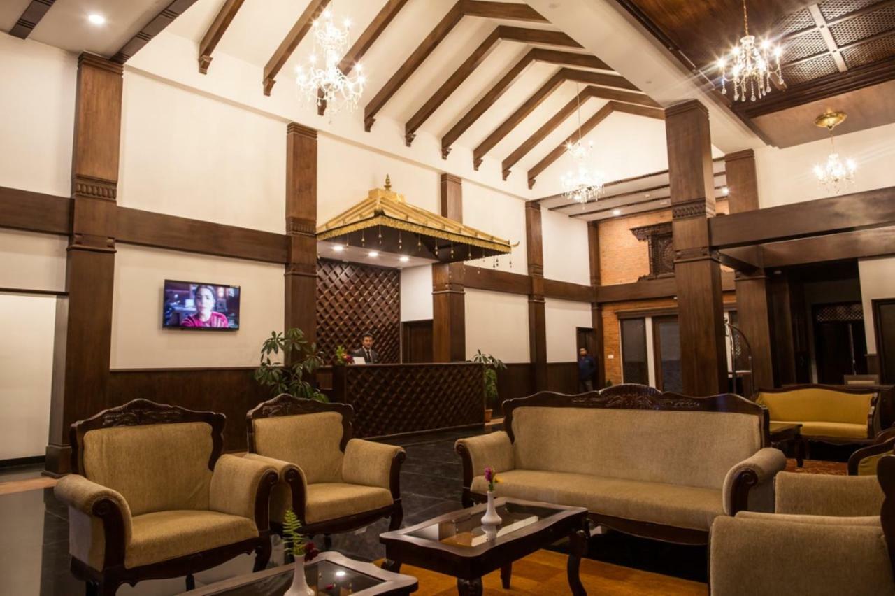 Chandragiri Hills Resort Thānkot Eksteriør bilde