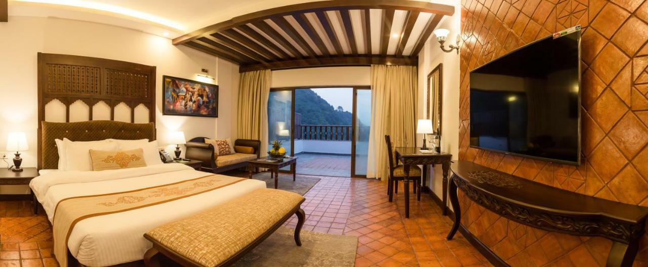 Chandragiri Hills Resort Thānkot Eksteriør bilde