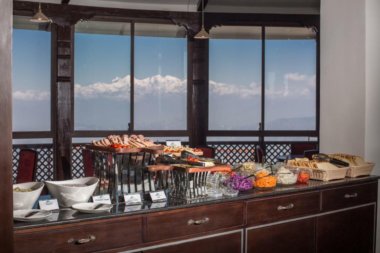 Chandragiri Hills Resort Thānkot Eksteriør bilde