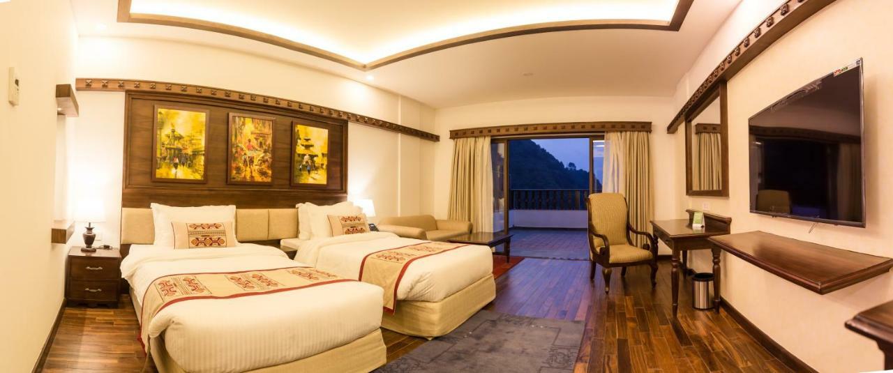 Chandragiri Hills Resort Thānkot Eksteriør bilde