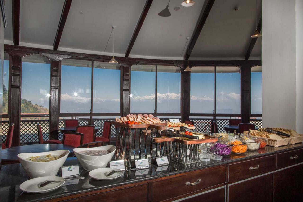 Chandragiri Hills Resort Thānkot Eksteriør bilde