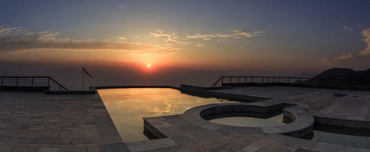 Chandragiri Hills Resort Thānkot Eksteriør bilde