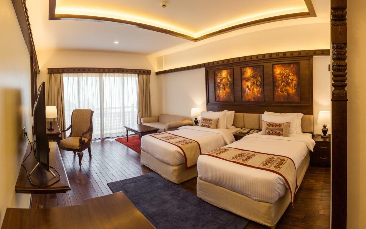 Chandragiri Hills Resort Thānkot Eksteriør bilde