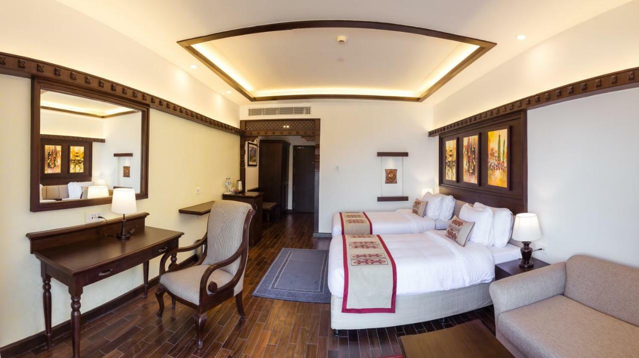 Chandragiri Hills Resort Thānkot Eksteriør bilde