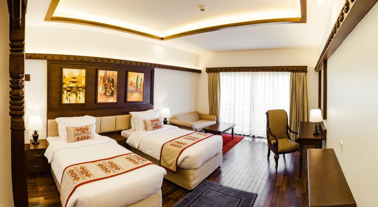 Chandragiri Hills Resort Thānkot Eksteriør bilde