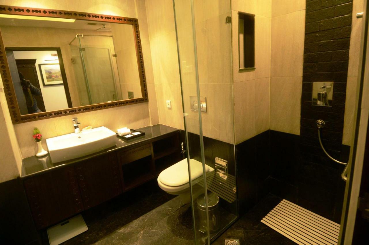 Chandragiri Hills Resort Thānkot Eksteriør bilde