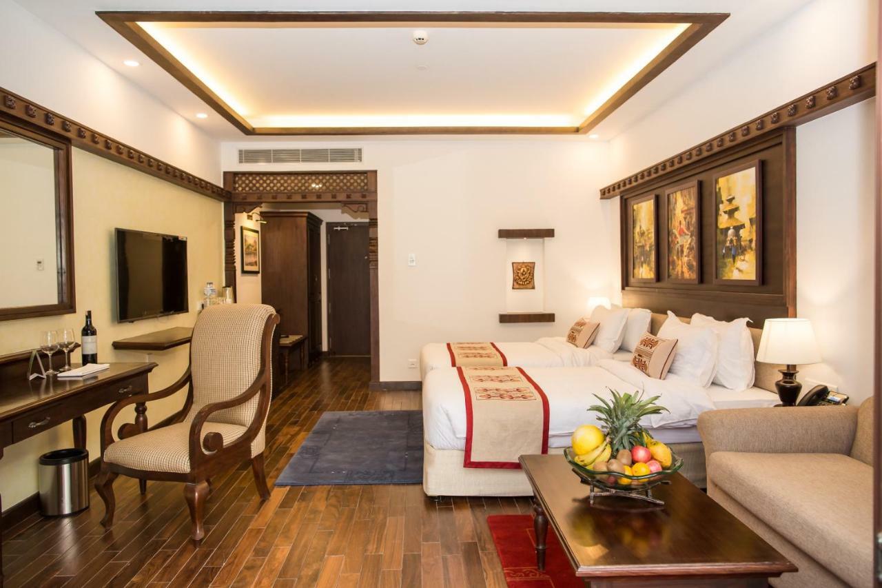 Chandragiri Hills Resort Thānkot Eksteriør bilde